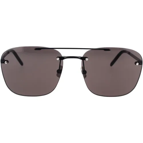 Rimless Sl309 Sunglasses , male, Sizes: 58 MM - Saint Laurent - Modalova