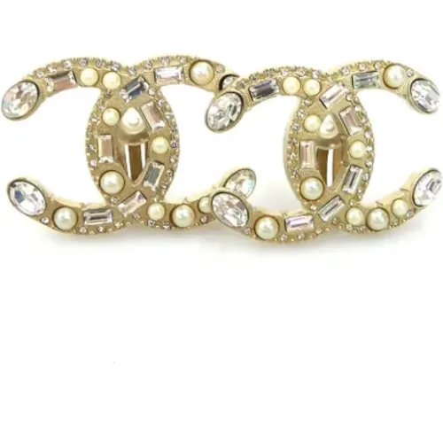 Pre-owned Jewellery, female, , Size: ONE SIZE Pre-owned Metal chanel-jewelry - Chanel Vintage - Modalova