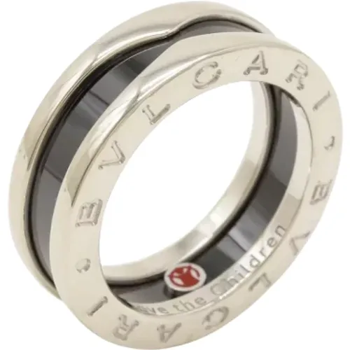 Pre-owned Metall ringe , Damen, Größe: ONE Size - Bvlgari Vintage - Modalova