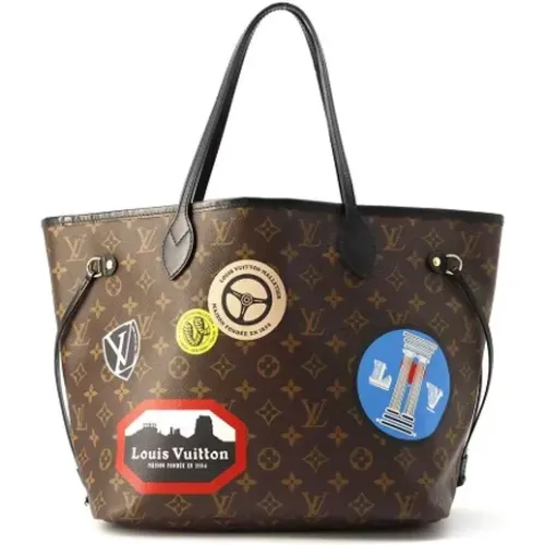 Pre-owned Tote Bags, female, , Size: ONE SIZE Pre-owned Fabric louis-vuitton-bags - Louis Vuitton Vintage - Modalova