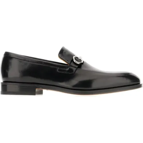 Loafers, male, , Size: 10 US Stylish Loafers for Men - Salvatore Ferragamo - Modalova