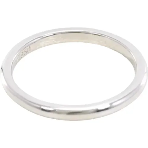 Pre-owned Platinum rings , female, Sizes: ONE SIZE - Tiffany & Co. Pre-owned - Modalova