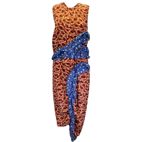 Pre-owned Silk dresses , female, Sizes: XS - Marni Pre-owned - Modalova
