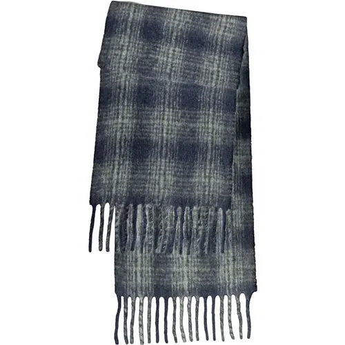 Winter Scarves, male, , Size: ONE SIZE Soft Thick Scarf with Fringes - A.p.c. - Modalova