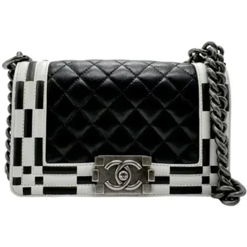 Pre-owned Leather chanel-bags , female, Sizes: ONE SIZE - Chanel Vintage - Modalova