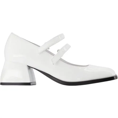 Bulla Bacara Pumps - Leather , female, Sizes: 3 UK, 4 UK - Nodaleto - Modalova