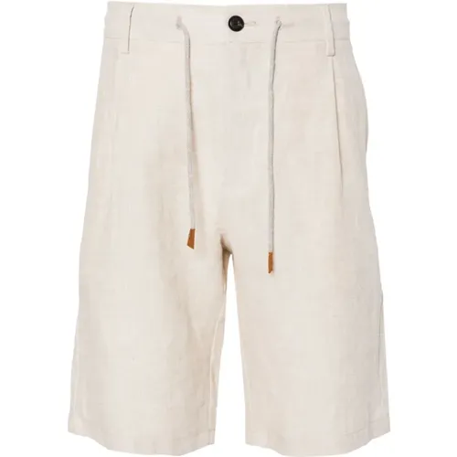 Bermuda Shorts I75 Style , male, Sizes: W32 - Eleventy - Modalova