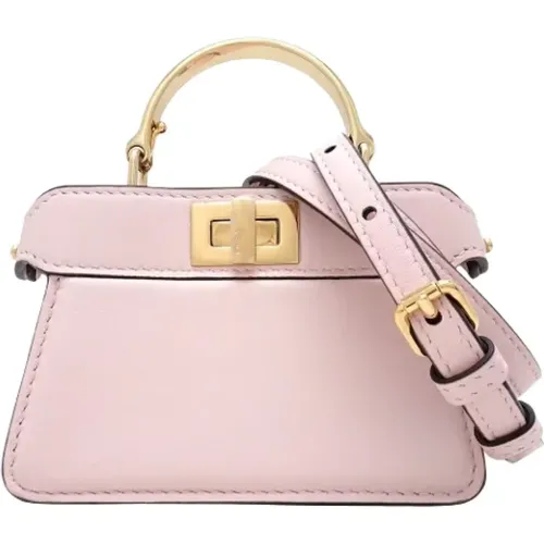 Pre-owned Handbags, female, , Size: ONE SIZE Pre-owned Leather fendi-bags - Fendi Vintage - Modalova