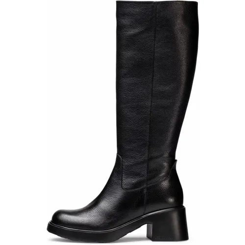 Botas NOA Schwarz - Größe: 36, Farbe: Schwarz , Damen, Größe: 37 EU - Wonders - Modalova