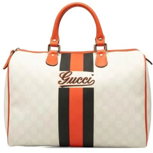Pre-owned Weekend Bags, female, , Size: ONE SIZE Pre-owned Weekend Bag - Gucci Vintage - Modalova