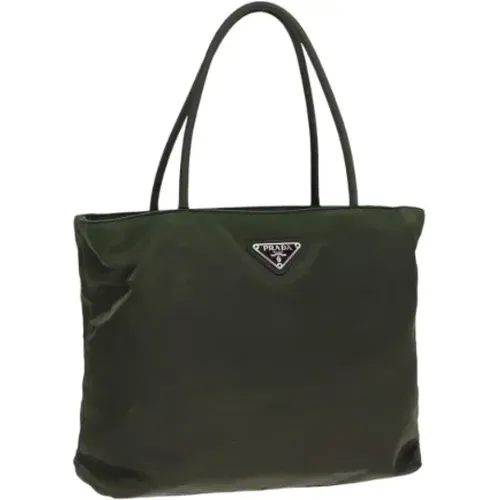 Pre-owned Nylon prada-bags , female, Sizes: ONE SIZE - Prada Vintage - Modalova