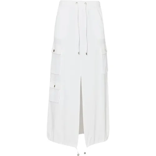 Modern Cargo Pocket Long Skirt , female, Sizes: 2XS - Liu Jo - Modalova