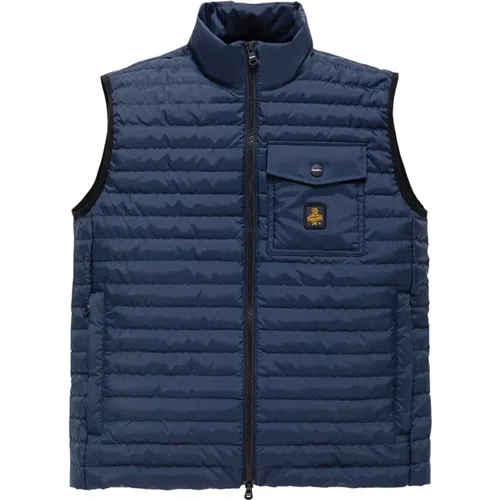 Quilted Vest , male, Sizes: 3XL - RefrigiWear - Modalova