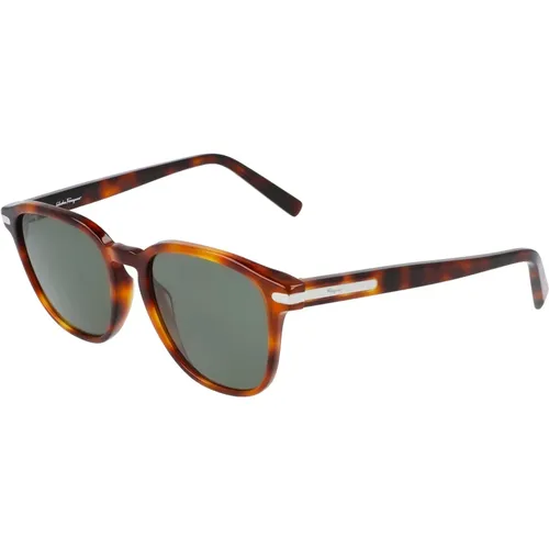 Sunglasses Sf993S , male, Sizes: 53 MM - Salvatore Ferragamo - Modalova