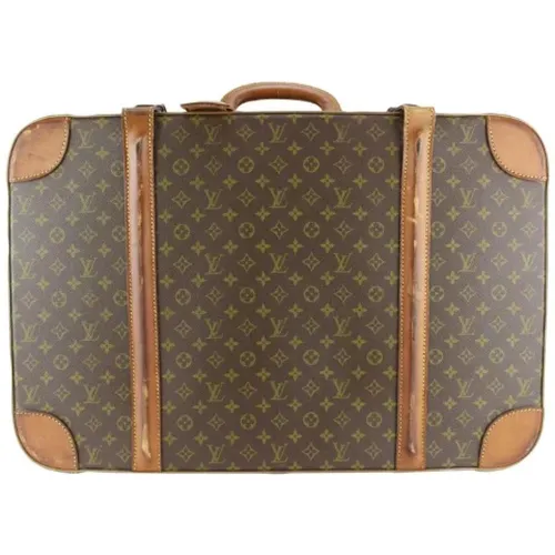 Pre-owned Weekend Bags, female, , Size: ONE SIZE Pre-owned Canvas louis-vuitton-bags - Louis Vuitton Vintage - Modalova