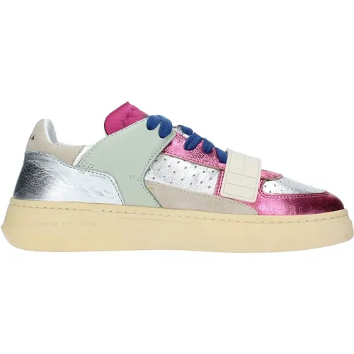 Sneakers MultiColour , Damen, Größe: 38 EU - RUN OF - Modalova