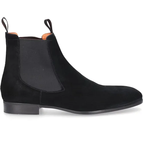 Chelsea Boots , male, Sizes: 6 UK, 9 UK, 7 1/2 UK, 12 UK, 8 1/2 UK, 7 UK, 11 UK, 11 1/2 UK, 10 UK - Santoni - Modalova