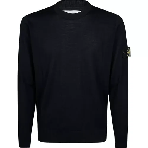 Merino Wool Sweater , male, Sizes: XL - Stone Island - Modalova