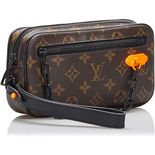 Pre-owned Canvas clutches - Louis Vuitton Vintage - Modalova