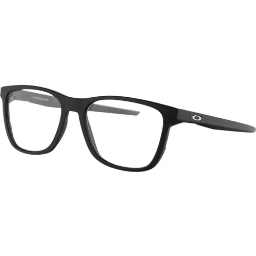 Glasses, male, , Size: 55 MM Stylish Optical Centerboard for Vision Enhancement - Oakley - Modalova