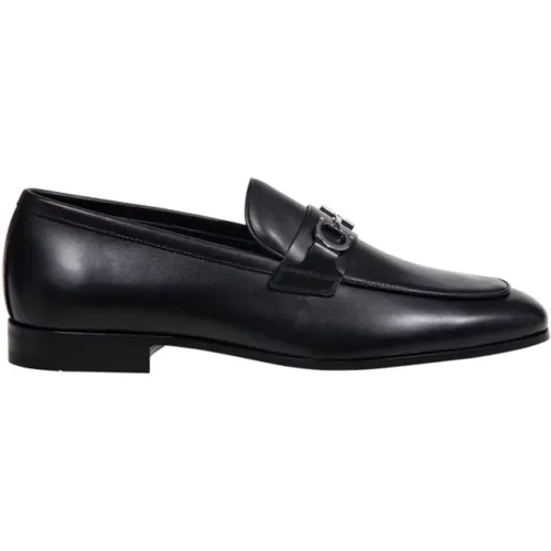 Loafers, male, , Size: 8 1/2 US Balty Loafer Shoes - Salvatore Ferragamo - Modalova