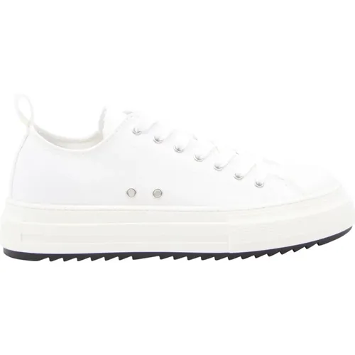 Light and Natural Sneakers , male, Sizes: 11 UK - Dsquared2 - Modalova