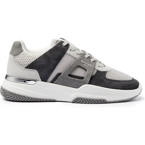 Luxuriöser Hellgrauer Mesh-Sneaker , Herren, Größe: 41 EU - Mallet London - Modalova