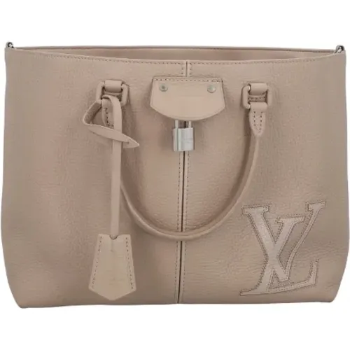 Pre-owned Leather louis-vuitton-bags , female, Sizes: ONE SIZE - Louis Vuitton Vintage - Modalova