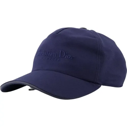 Embroidered Cap , male, Sizes: M - Dior - Modalova