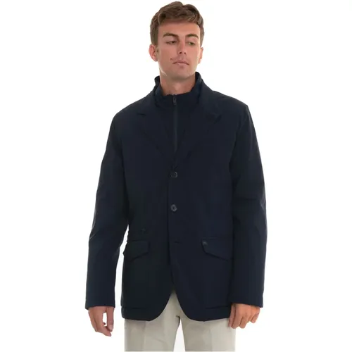 Field jacket Nam4345074S-Tib , male, Sizes: M - Fay - Modalova