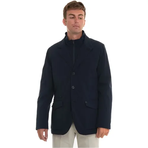 Field jacket Nam4345074S-Tib , male, Sizes: M, S - Fay - Modalova