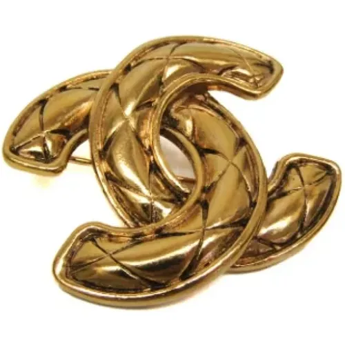 Pre-owned Jewellery, female, , Size: ONE SIZE Pre-owned Fabric brooches - Chanel Vintage - Modalova