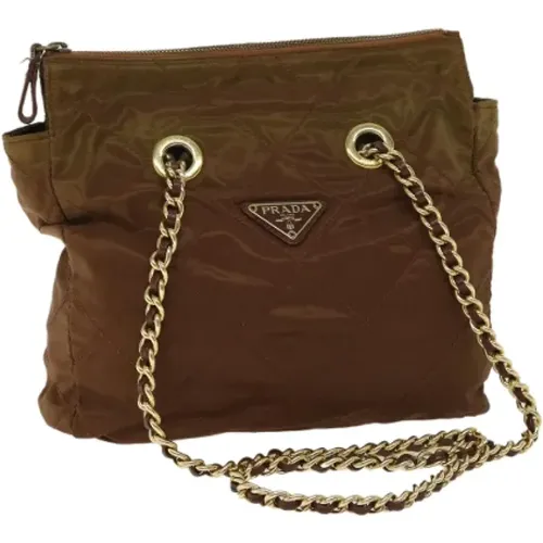 Pre-owned Cross Body Bags, female, , Size: ONE SIZE Pre-owned Nylon prada-bags - Prada Vintage - Modalova