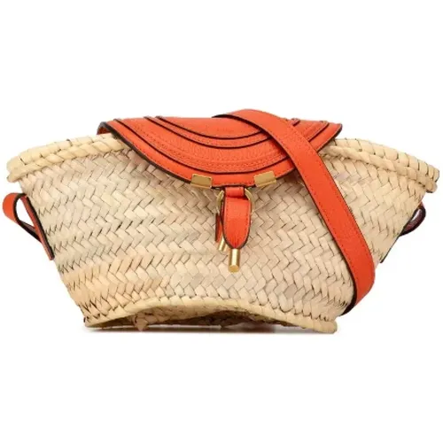 Pre-owned Cross Body Bags, female, , Size: ONE SIZE Pre-owned Fabric shoulder-bags - Chloé Pre-owned - Modalova