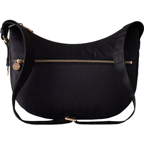 Luna Hobo Bag , female, Sizes: ONE SIZE - Borbonese - Modalova