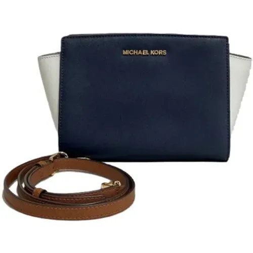 Pre-owned Shoulder Bags, female, , Size: ONE SIZE Pre-owned Leather shoulder-bags - Michael Kors Pre-owned - Modalova