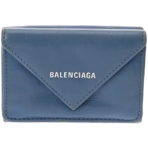 Pre-owned Wallets, female, , Size: ONE SIZE Pre-owned Fabric wallets - Balenciaga Vintage - Modalova