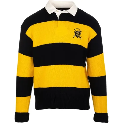 Stylish Sweaters , male, Sizes: S - Ralph Lauren - Modalova