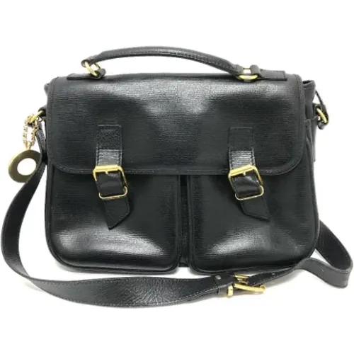 Pre-owned Cross Body Bags, female, , Size: ONE SIZE Pre-owned Leather celine-bags - Celine Vintage - Modalova