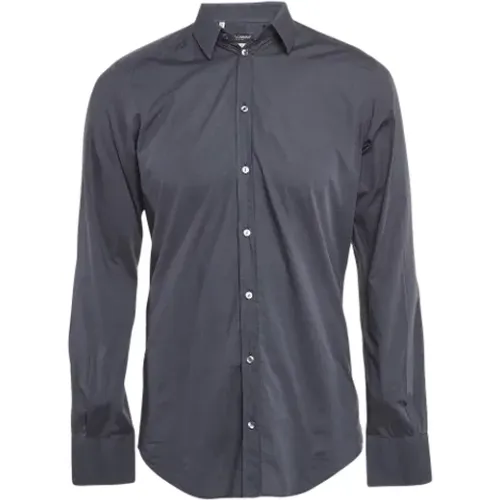 Pre-owned Shirts, male, , Size: 4XS Pre-owned Cotton tops - Dolce & Gabbana Pre-owned - Modalova