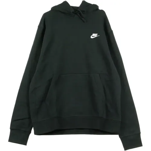 Sportswear Club Fleece Hoodie Schwarz - Nike - Modalova