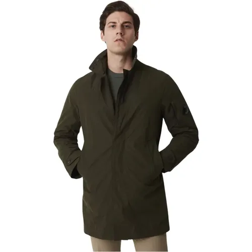 Stilvolle Lange Jacke , Herren, Größe: XL - C.P. Company - Modalova