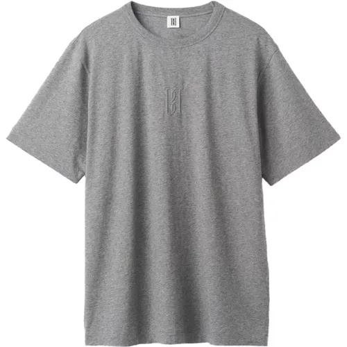Loose-Fit Cotton T-Shirt , Damen, Größe: S - By Malene Birger - Modalova