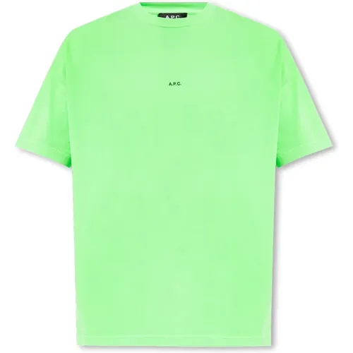 Kyle T-shirt , male, Sizes: XL - A.p.c. - Modalova