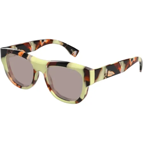 Sunglasses, unisex, , Size: ONE SIZE Stylish Sunglasses for Everyday Wear - Gucci - Modalova