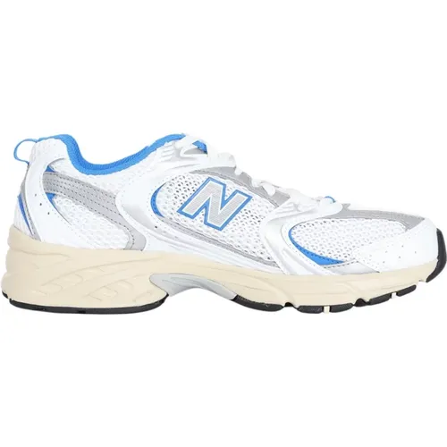 Blue Grey Sneakers , male, Sizes: 10 1/2 UK, 11 UK - New Balance - Modalova