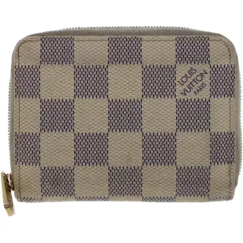 Pre-owned Canvas wallets , female, Sizes: ONE SIZE - Louis Vuitton Vintage - Modalova