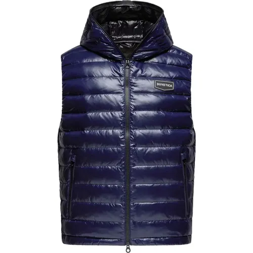 Outdoor Style Men`s Down Vest , male, Sizes: M, L - duvetica - Modalova