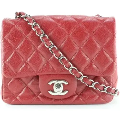 Pre-owned Shoulder Bags, female, , Size: ONE SIZE Second Hand Shoulder Bag - Chanel Vintage - Modalova