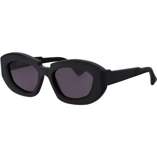 Stylish Sunglasses Maske X23 , female, Sizes: 51 MM - Kuboraum - Modalova
